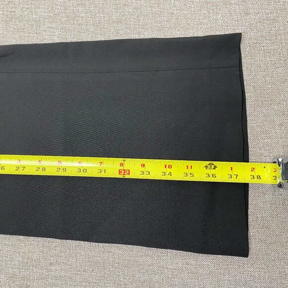Express Editor Bootcut Dress Pants Women's 4S Mid Rise Black Office Business - Picture 13 of 14